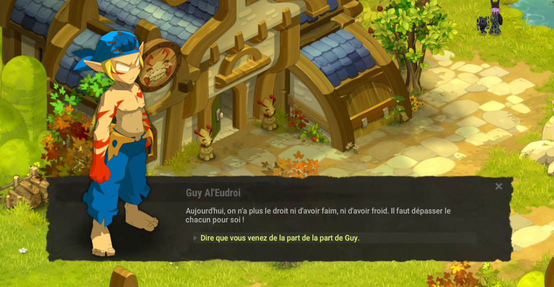 Quête « Le Repos est dans le champ »