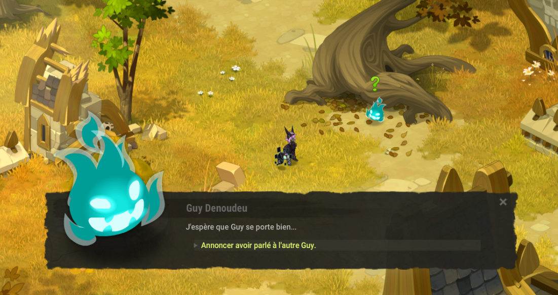 Quête « Le Repos est dans le champ »