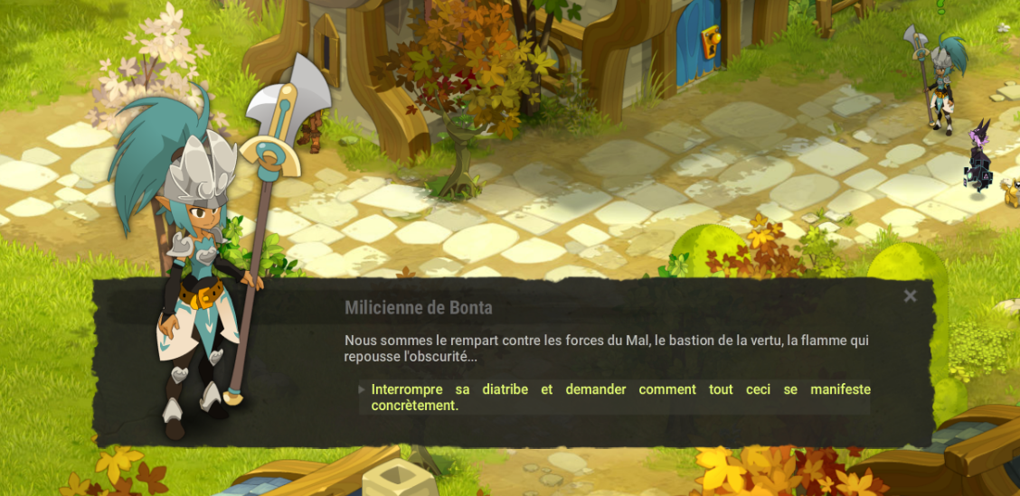 Quête « Les Deux font l'impair »