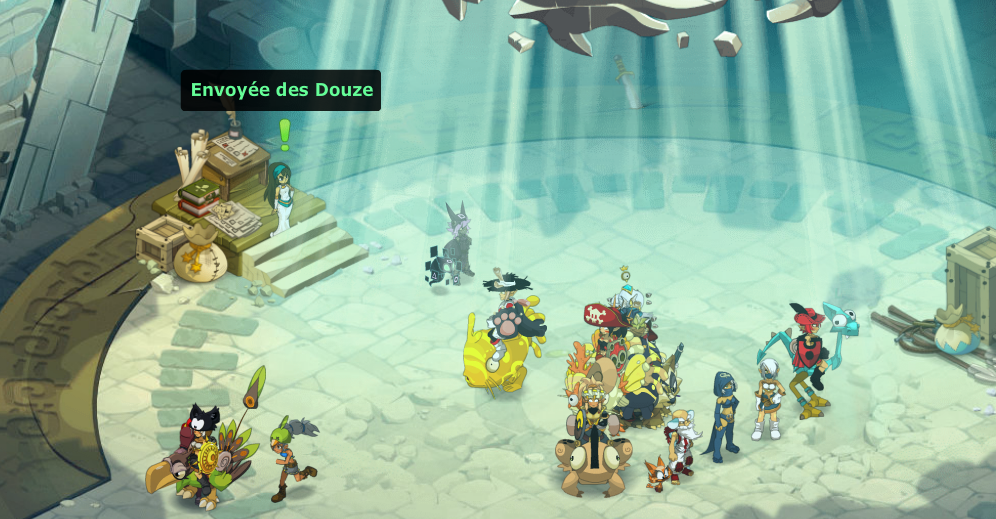 Quête « Les principes d'Archie m'aident »