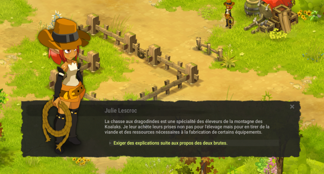 Quête « Livraison par intérim »