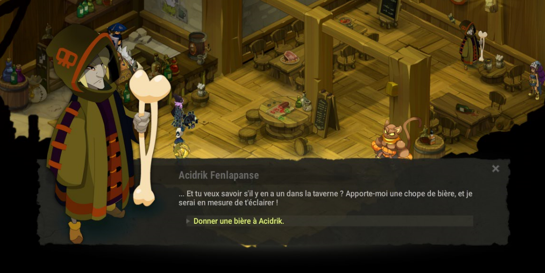 Quête « On marche sur des oeufs »