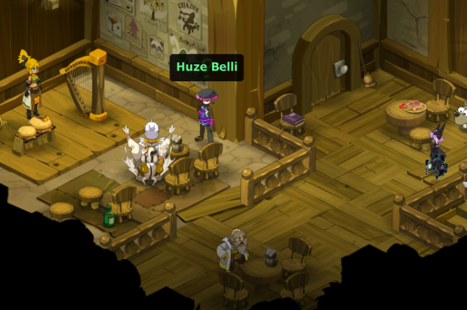 Quête « On marche sur des oeufs »