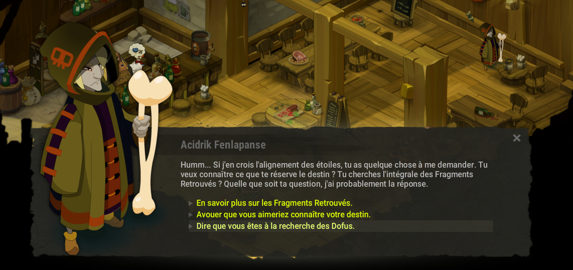 Quête « On marche sur des oeufs »