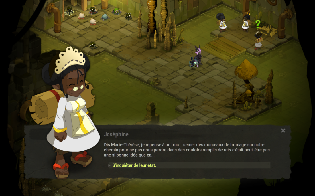 Quête « Six pieds sous terre »