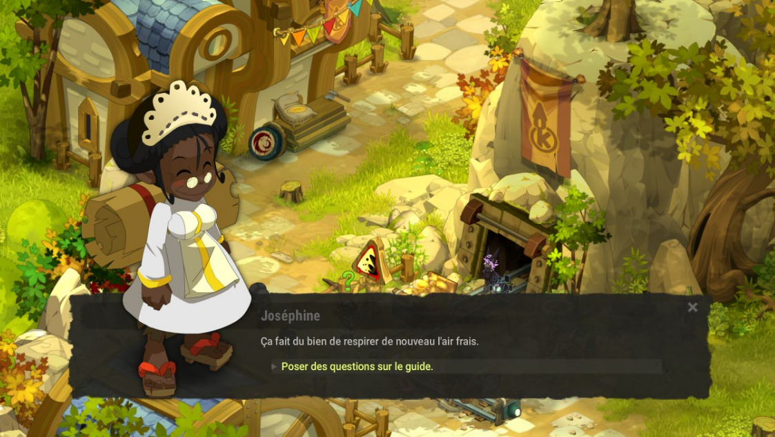 Quête « Six pieds sous terre »