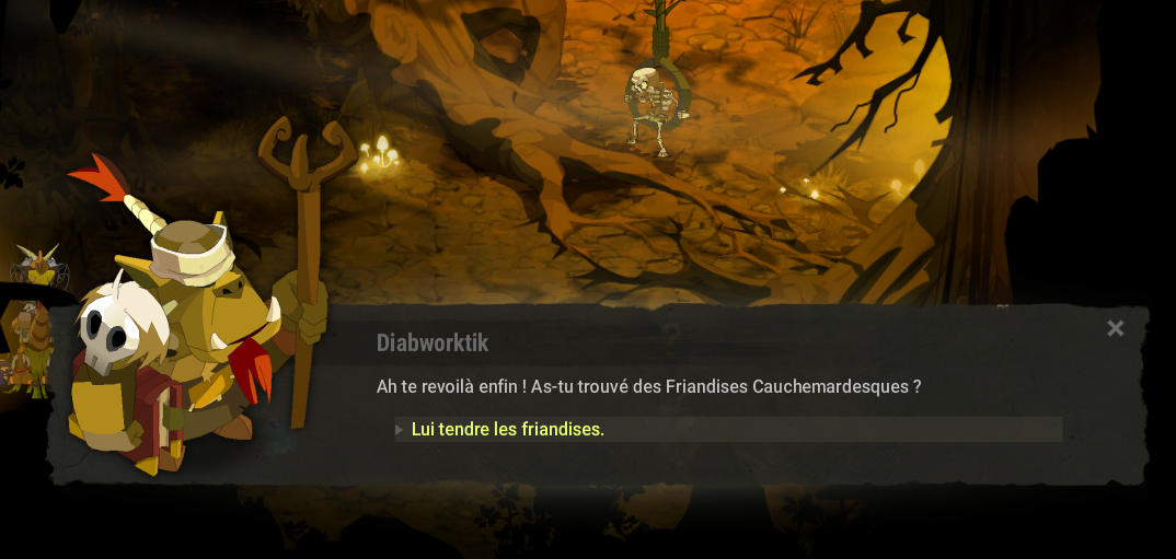 Quête « Des bonbons ou un sort »