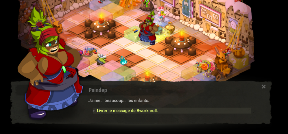 Quête « Le Rituel de la bière »