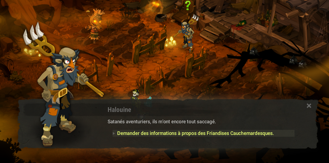 Quête « Une Citwouille pour halouine»