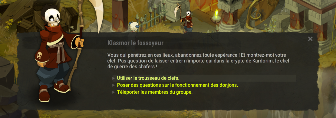 Quête « Cryptologie »