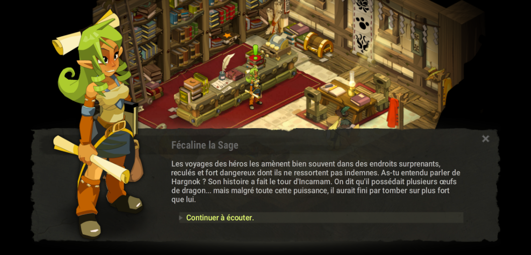 Quête « Dans la gueule du Milimilou »