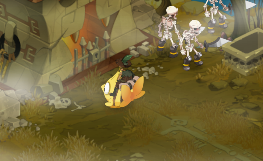 Quête « Dans la gueule du Milimilou »