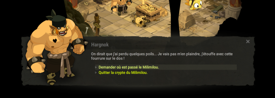 Quête « Dans la gueule du Milimilou »