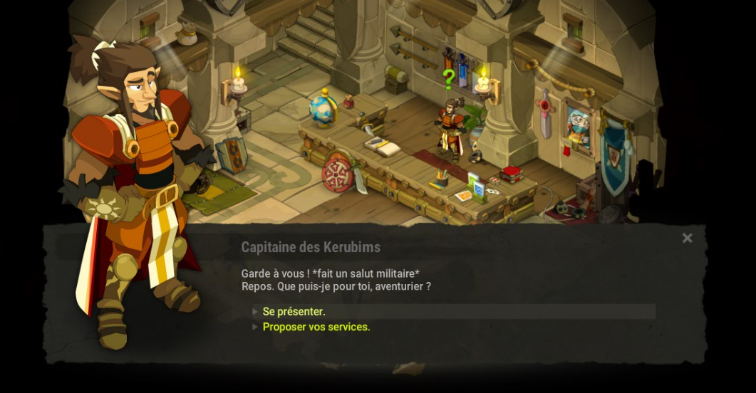 Quête « Le village dans les nuages »