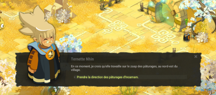 Quête « Transport peu commun »