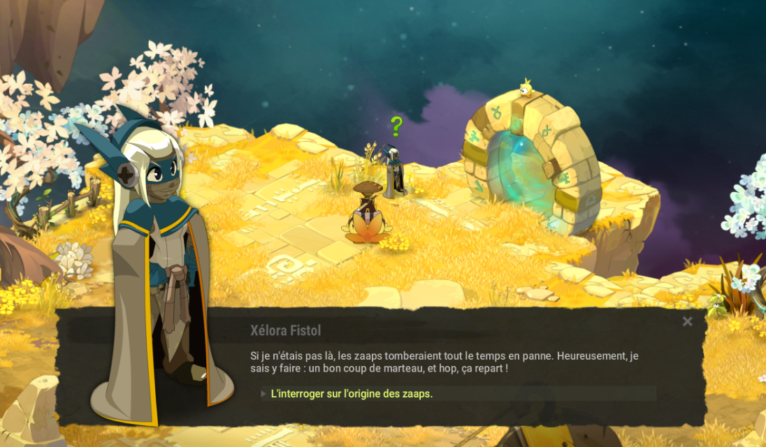 Quête « Transport peu commun »