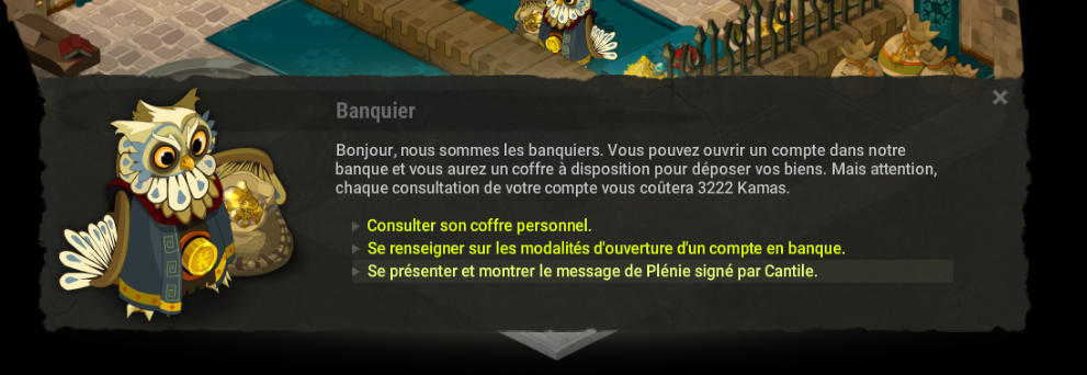 Quête « La bible des rancunes »