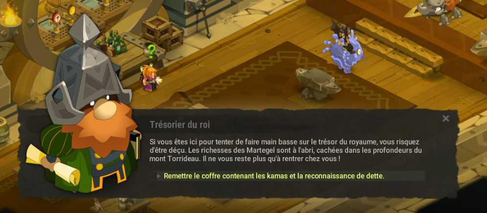 Quête « La bible des rancunes »