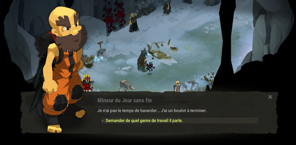 Quête « Nincassable »