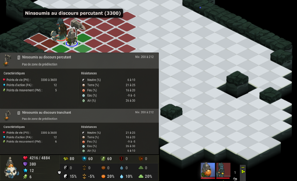 Quête « Les Ninsoumis »