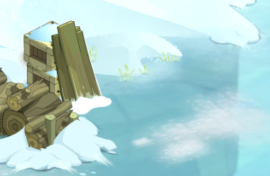 Quête « Lâches de glace »