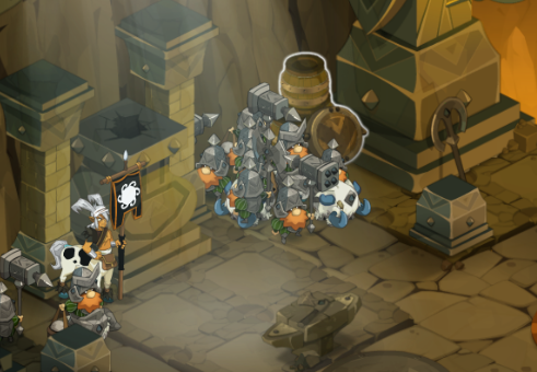 Quête « Lâches de glace »