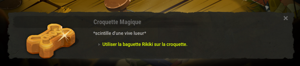 1ère quête : L'aventure miniature