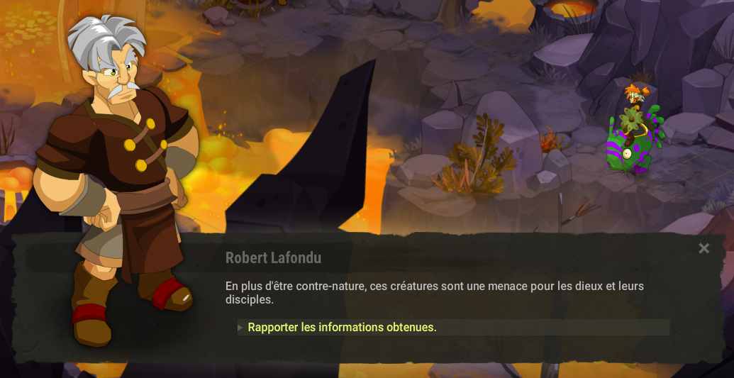 Quête « Cœur de pierre »