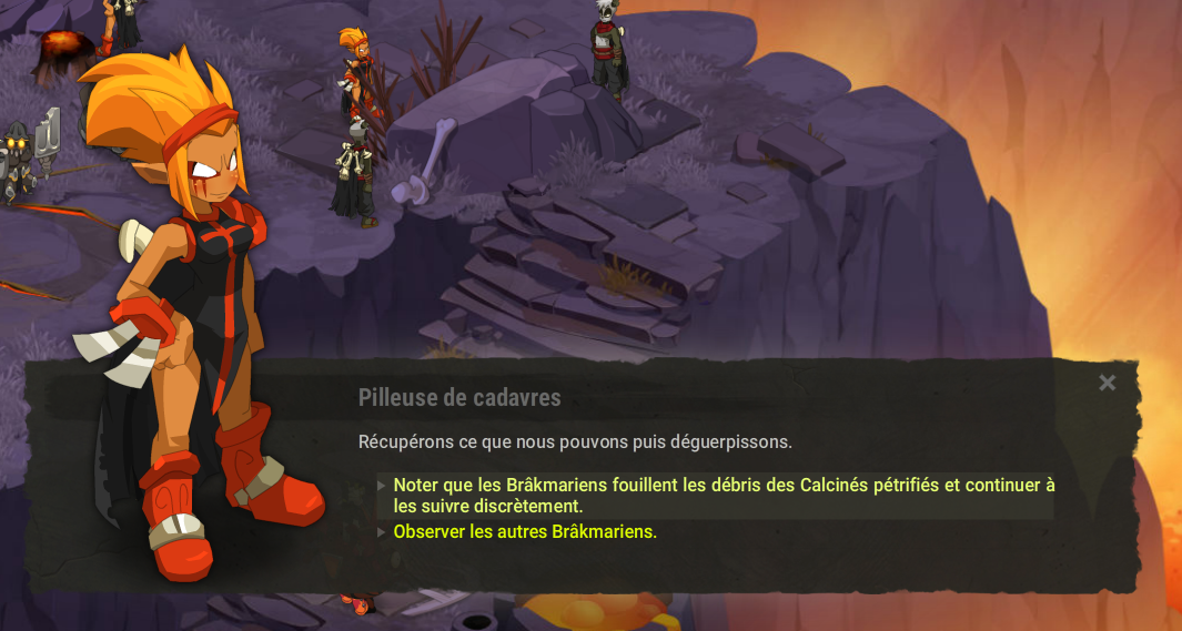 Quête « Cœur de pierre »