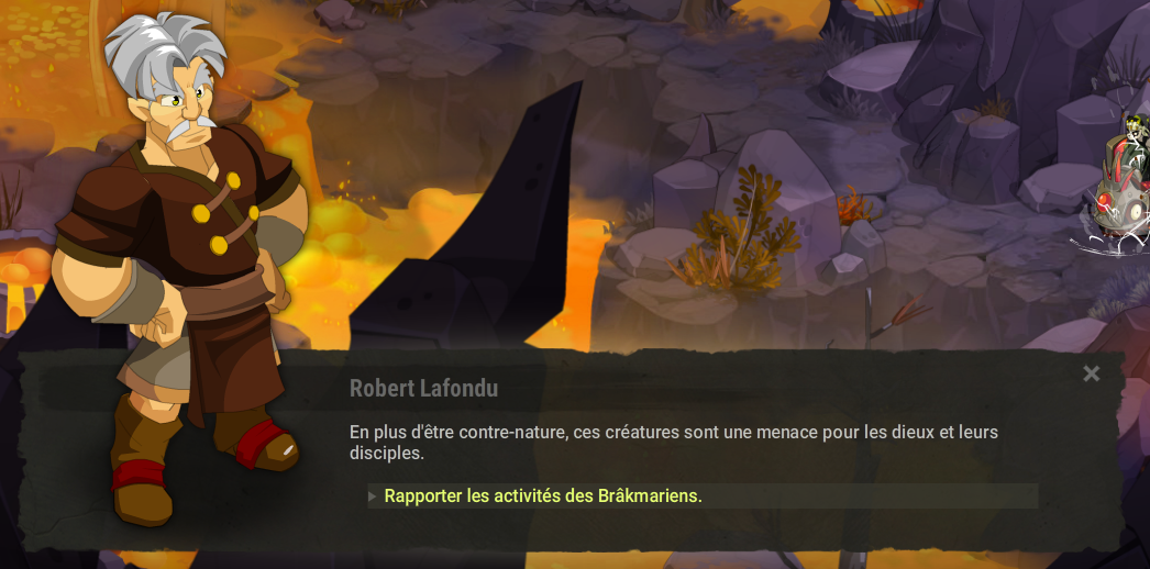 Quête « Cœur de pierre »