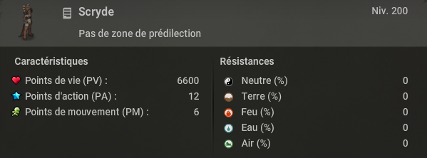 Quête « Cœur de pierre »