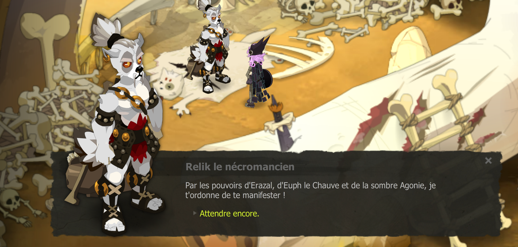 Quête « Dernier contact »