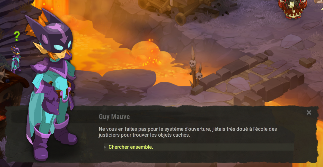 Quête « Du feu de dieu »