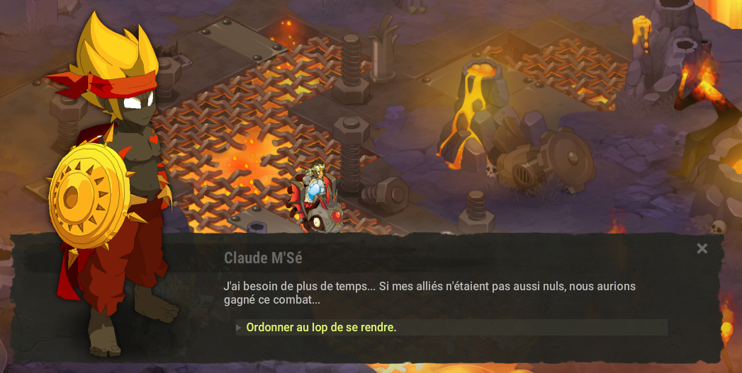 Quête « Du feu de dieu »