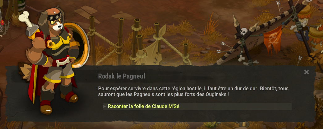 Quête « Du feu de dieu »