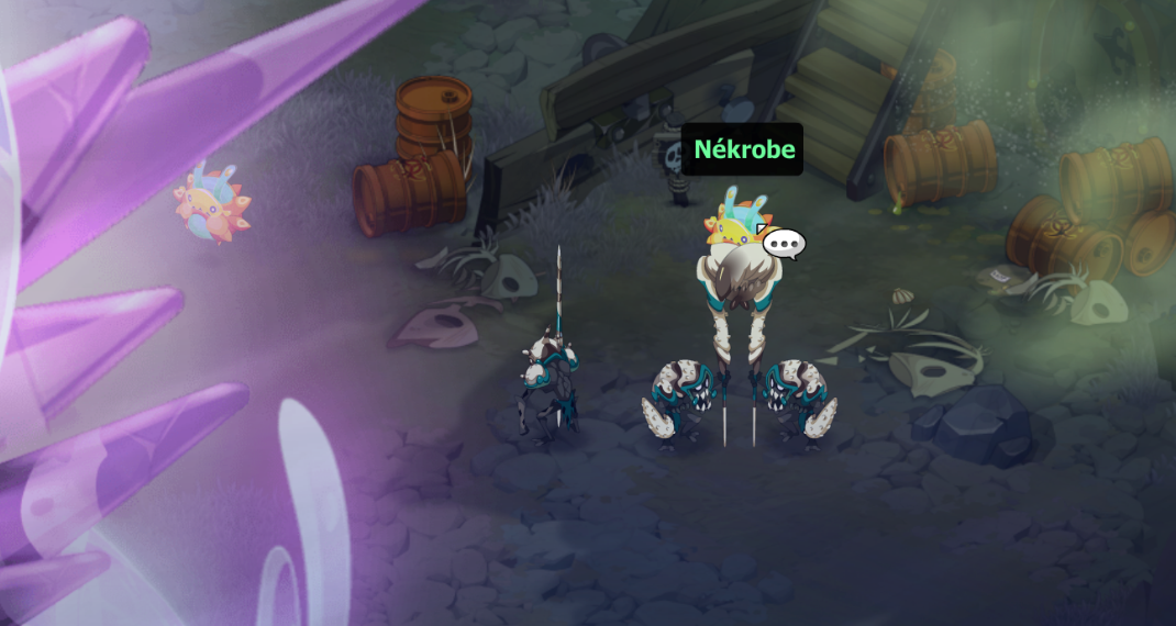 Quête « Krobe en bourg »