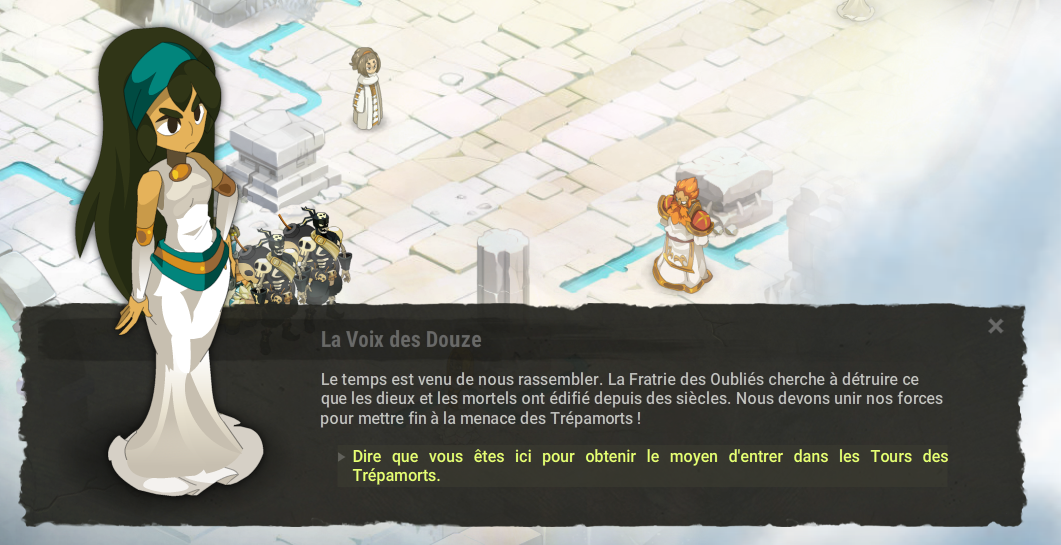 Quête « La Colère des dieux »