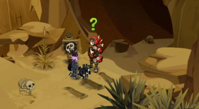 Quête « La voix des morts »