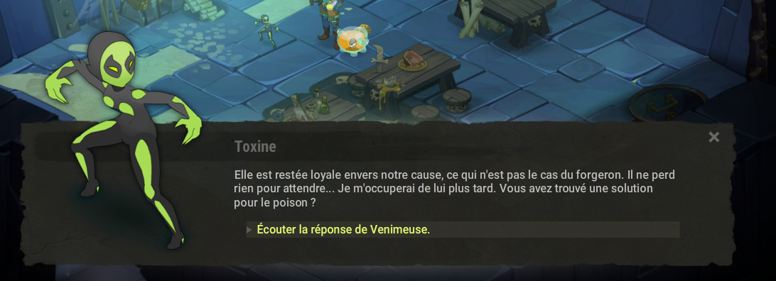 Quête « Le gang des Toxines »
