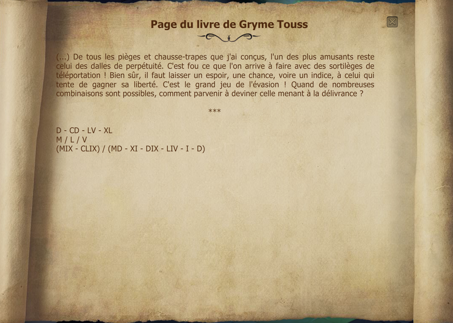 Quête « Le gang des Toxines »