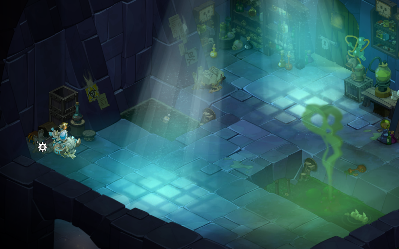 Quête « Le gang des Toxines »