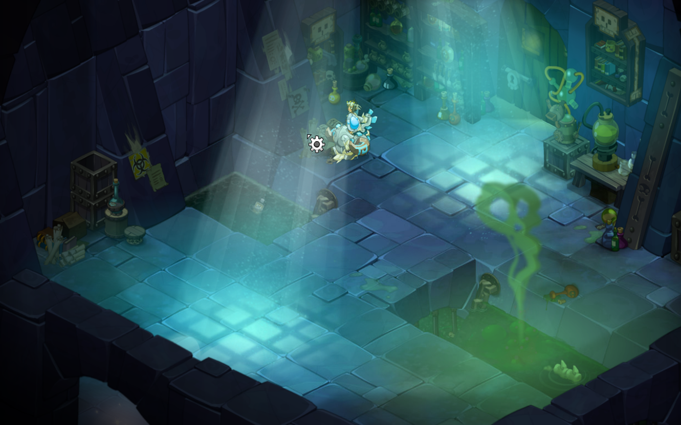 Quête « Le gang des Toxines »