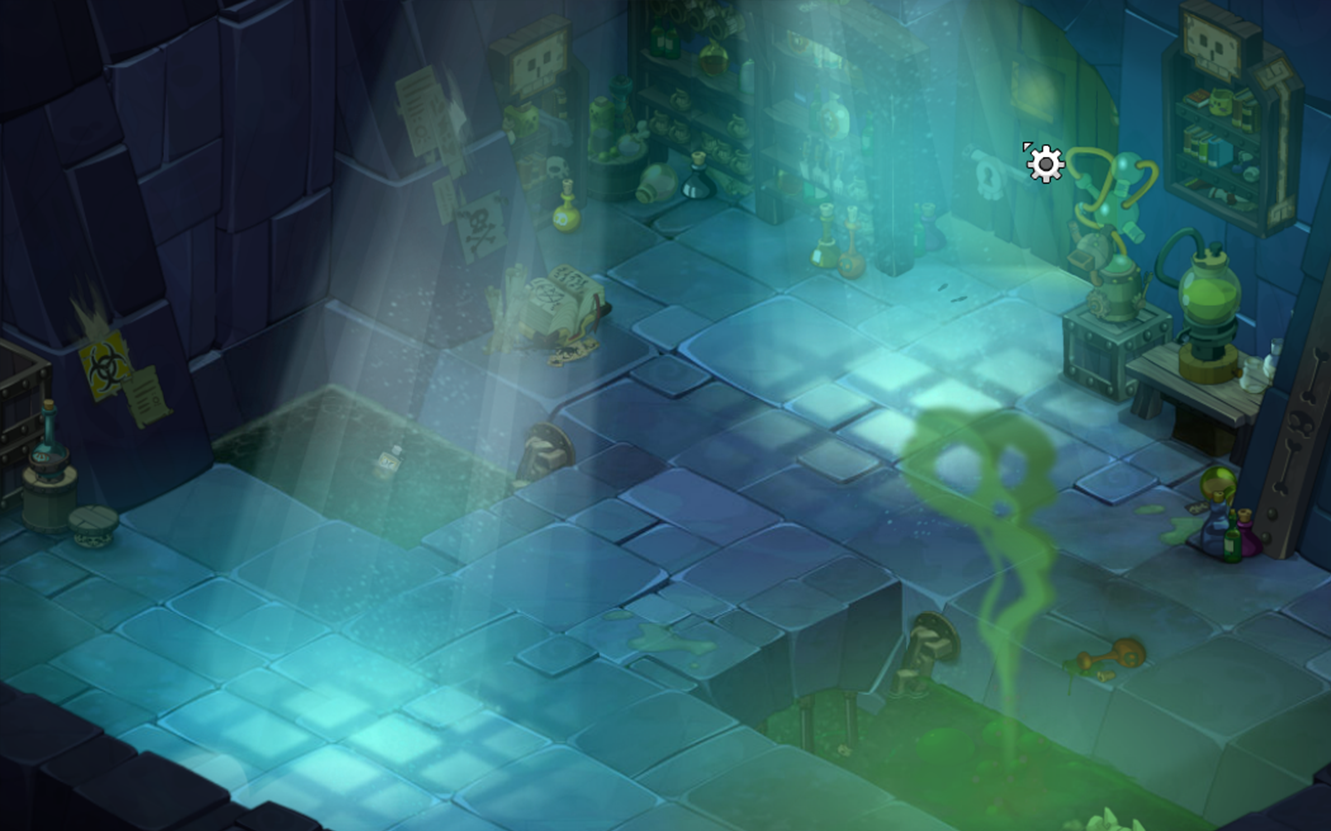 Quête « Le gang des Toxines »