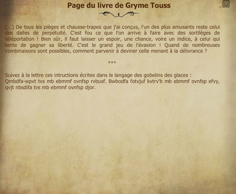 Quête « Le gang des Toxines »