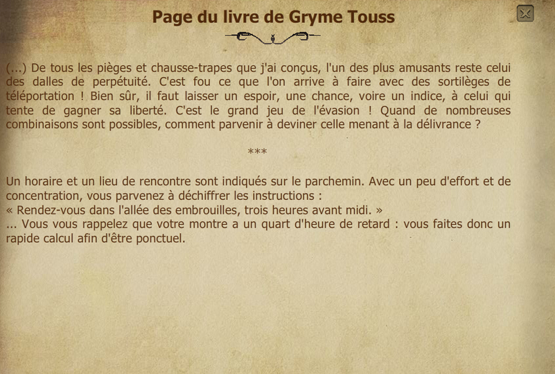 Quête « Le gang des Toxines »