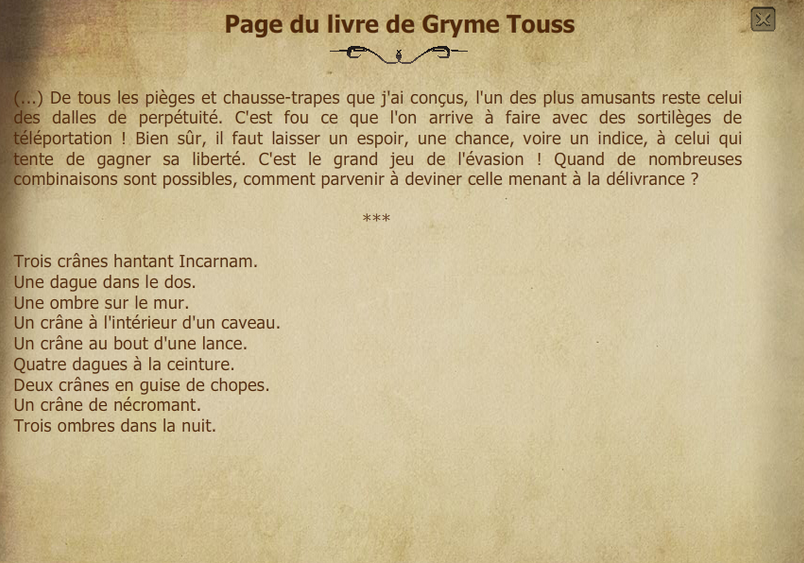Quête « Le gang des Toxines »