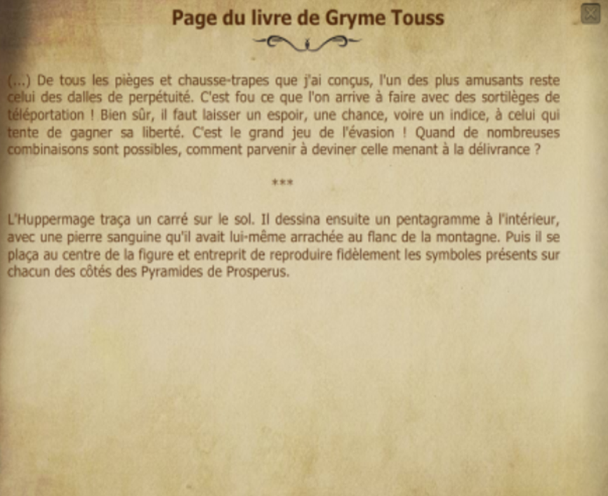 Quête « Le gang des Toxines »