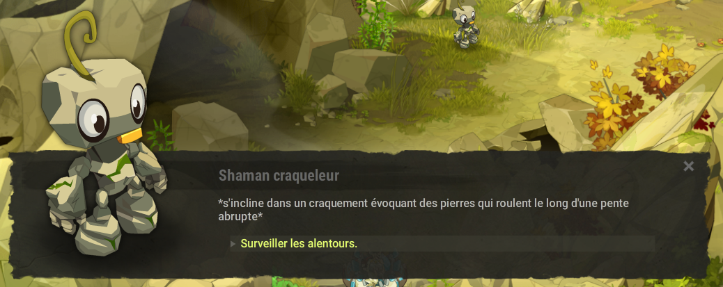 Quête « Craquements de cœur »