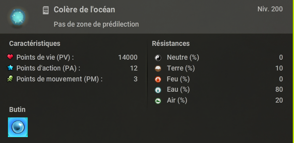 Quête « La quête sous l'eau »