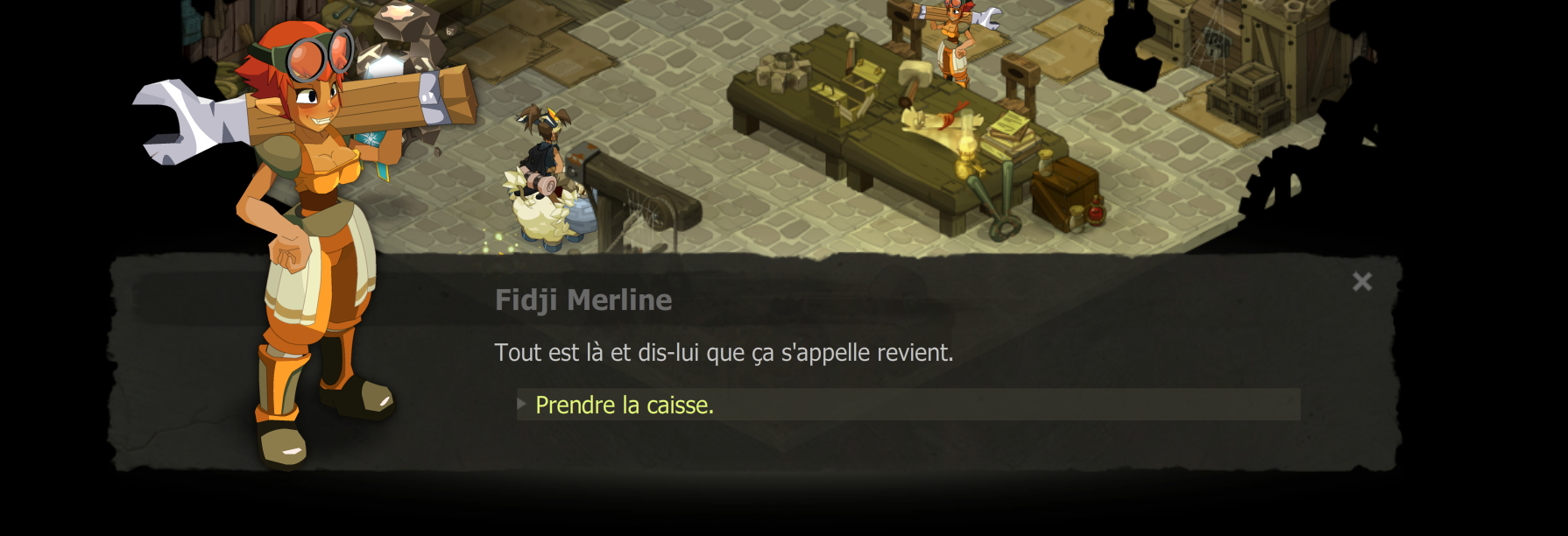 Quête « Plantes contre Trépamorts »